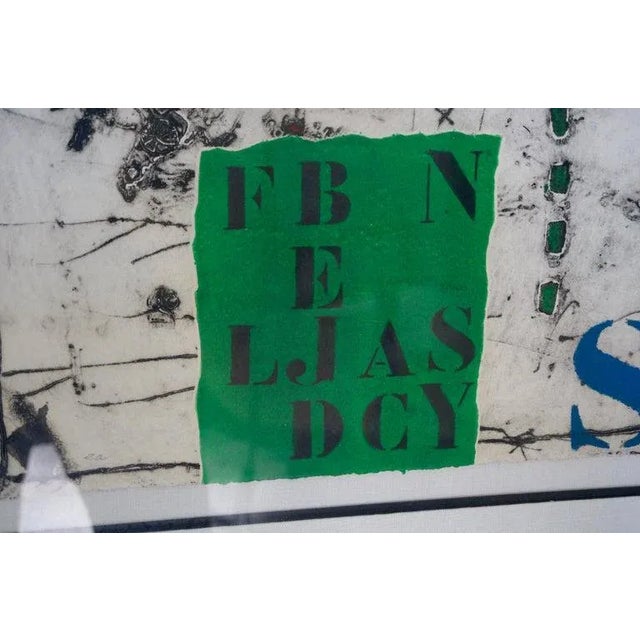 Mixed Media Etching Proof by James Coignard For Sale - Image 9 of 12