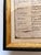 Antique 1700s Framed French Chateau Property Transaction Documents - A Pair For Sale - Image 12 of 18