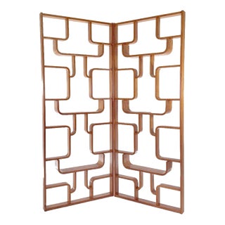 Vintage Room Divider by Ludvík Volák, 1960s For Sale