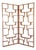 Vintage Room Divider by Ludvík Volák, 1960s For Sale