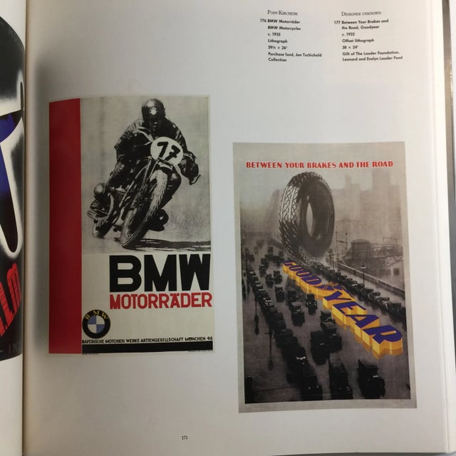 1988 the Modern Poster Museum of Modern Art Book For Sale - Image 9 of 13