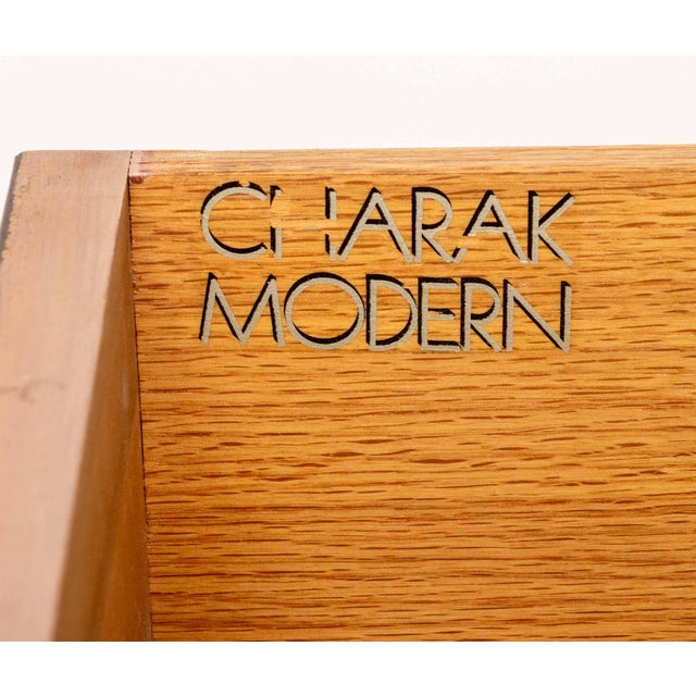 Tommi Parzinger X Charak Modern Dressers, Pair For Sale - Image 9 of 10
