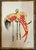 This is a set of mid-century Venetian modern fantastical flamingos by Antonio Ravagnan. He was a highly regarded Italian...
