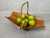 Nice fruit bowl. Bamboo. Foldable. Vintage piece in beautiful, neat condition. Width: 34cm. Depth: 23cm. Height: 23cm....