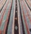 Textile Vintage Turkish Kilim in Multi Colors and Geometric Tribal Motifs For Sale - Image 7 of 10