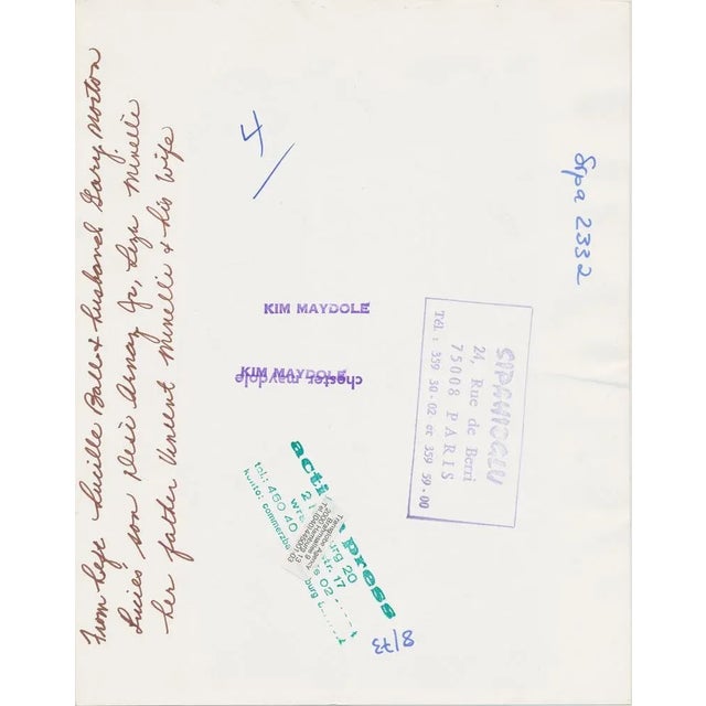 Liza May Minnelli (born March 12, 1946) is an American actress, singer, dancer, and choreographer. Known for her...