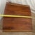 1960s Danish Mid Century Modern Lane Side Table, Nightstand, Bottom Drawer and Shelf For Sale - Image 10 of 12