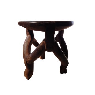 African Bamileke Stool For Sale