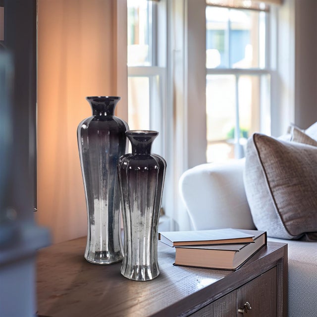 Silver Mercury Vase - Small For Sale - Image 8 of 9