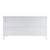 Wood Nora 60 in W. Rectangular Wood 6 Drawer Dresser, White For Sale - Image 7 of 9