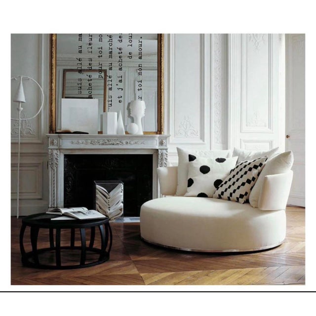 2000 - 2009 Amoenus Circular/Swivel Sofa by Antonio Citterio for B&b Italia For Sale - Image 5 of 6