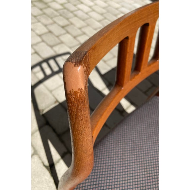 Model 79 Dining Chairs in Teak by Niels Otto (N. O.) Møller for J.L. Møllers, Denmark, 1960s, Set of 4 For Sale - Image 10 of 11