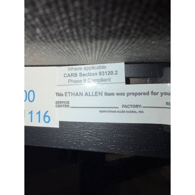 Ethan Allen Dining Table and Ten Chairs For Sale In Las Vegas - Image 6 of 6