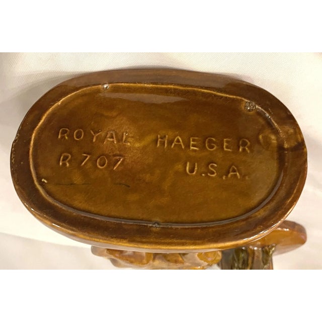 Pair of 1950s Royal Haeger Vases For Sale In Philadelphia - Image 6 of 7