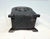 Rare Antique 1800's h.l. Judd "Clock W/ Moveable Hand" Cast Iron Still Bank For Sale - Image 9 of 10