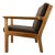 GE-265 Lounge Chair in Oak and Kvadrat Wool by Hans J. Wegner for Getama, Denmark, 1992 For Sale