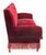 Red Alsatian Sofa, 1950s For Sale - Image 12 of 15