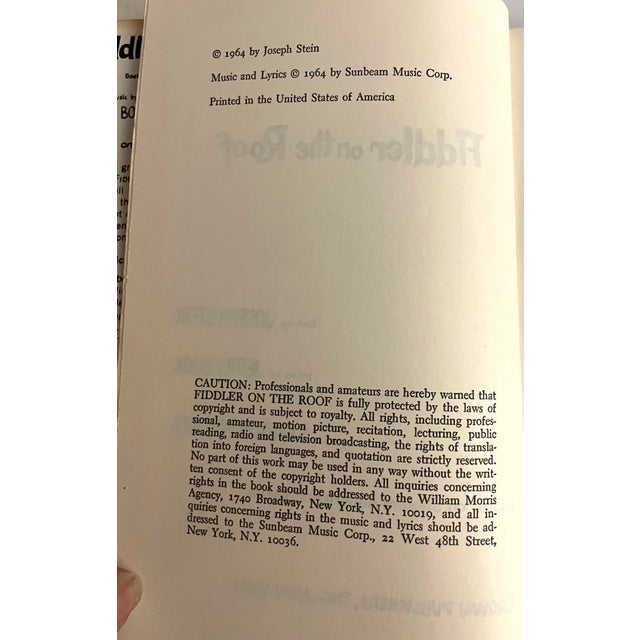 Paper 1960s Playbooks - Set of 4 For Sale - Image 7 of 9