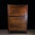 1990s Rosewood Curio Display Cabinet With Reticulated Doors, Two Drawers For Sale - Image 10 of 10