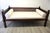 English 20th Century Thai Hardwood Daybed With Slatted Gallery, Cushion & Bolsters For Sale - Image 3 of 9