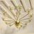 Mid-Century Modern 1980s Large Olive Green Murano Glass Chandelier For Sale - Image 3 of 11