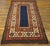 19th Century Caucasian Talish Carpet ( 3'4" x 7'2" - 102 x 218 ) ntique Kazak Small Scatter Size Wool Blue Rug, Circa...