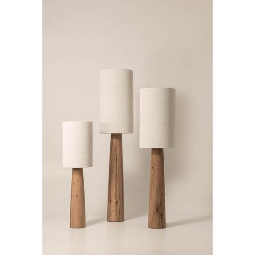 Guma fl4l lamp by jeroen de ruddere dimensions: d 33 x h 120 cm cord lenght: 175 cm dimmable: yes materials: oak brutal...