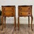 Vintage Ca. 1930s Ornate French Provincial Nightstands, Pair For Sale - Image 17 of 18