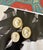 Antique Italian Grand Tour Plaster Intaglios of Roman Emperors & Classical Figures - Set of 12 (Group #12) For Sale - Image 10 of 12
