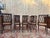 Louis XVI Chairs and Cane Armchairs, Set of 8 For Sale - Image 5 of 6