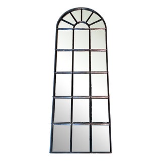 Orangery Mirror in Riveted Iron, 1880s-1900s For Sale