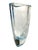 Glass Mid-Century Signed Swedish Strömbergshyttan Engraved Crystal Vase With Fisherman Motif For Sale - Image 7 of 10