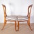 Late Biedermeier Chairs in Walnut, 1880s, Set of 2 For Sale - Image 3 of 18