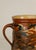 French Antique French Savoie Glazed Jaspe Earthenware Pitcher For Sale - Image 3 of 6
