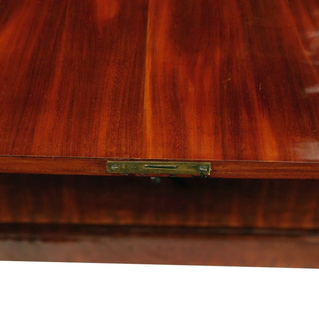 Biedermeier Standing Secretary, 1815 For Sale - Image 4 of 10