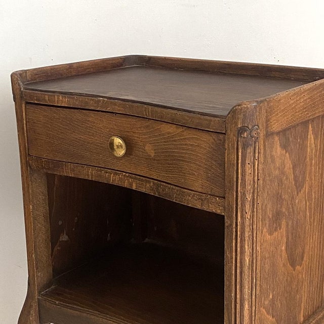 Art Nouveau Bedside Tables, 1890s, Set of 2 For Sale - Image 12 of 13