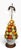 Rustic European Mid 20th Century Assembled Pair of Italian Majolica Fruit Lamps - a Pair For Sale - Image 3 of 18