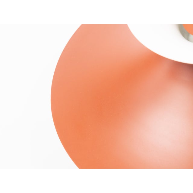 Vintage Aluminum Radius Pendant Lamp by Erik Balslev for Fog and Mørup, 1977 For Sale - Image 9 of 16
