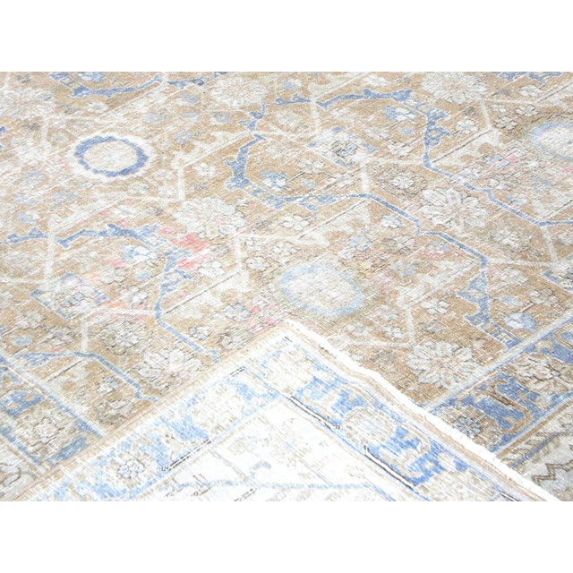 1940s Persian Tabriz Rug For Sale - Image 4 of 6