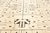 Contemporary Scandinavian Beige Carpet "Skvattram" by Doris Leslie Blau For Sale In New York - Image 6 of 9