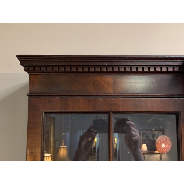 1940’s Vintage Baker Furniture Bookcase Chairish