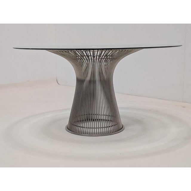 Dining Table by Warren Platner for Knoll For Sale - Image 11 of 16