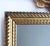 Antique Giltwood Wall Mirror with Carved Shell Crown & Hairy Paw Footed Base For Sale - Image 4 of 7
