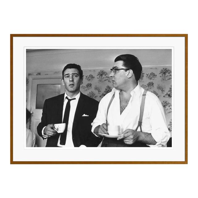 Kray Brothers Framed in Brown For Sale