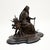 A wonderful antique French bronze sculpture, likely dating from around the 1860-1880 period. It is of superb quality, the...