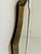 Metal Vintage Mirror with Brass Edge by Gio Ponti, 1950s For Sale - Image 7 of 12
