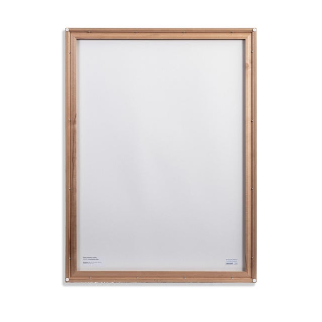Heinz Mack, Winter, Screen Print on Handmade Paper, 1996 For Sale - Image 4 of 7