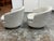 Minotti Rodolfo Dordoni for Minotti Jacques Swivel Armchairs, Pair For Sale - Image 4 of 12