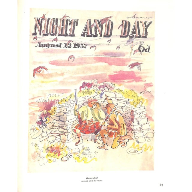 PETTIWARD, Roger [96] pp. The Hogarth Press London 1984 11 1/4" x 9 1/2" Illustrated book featuring satirical caricatures...