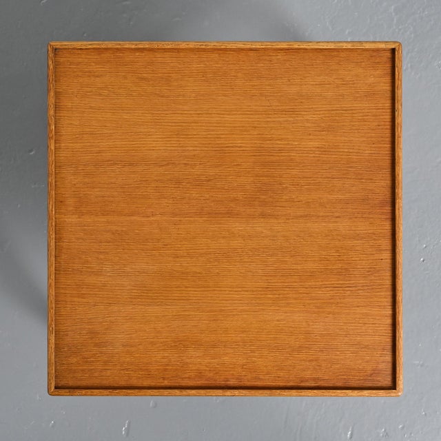 Coffee Table with Tapered Legs, France, 1955 For Sale - Image 9 of 11